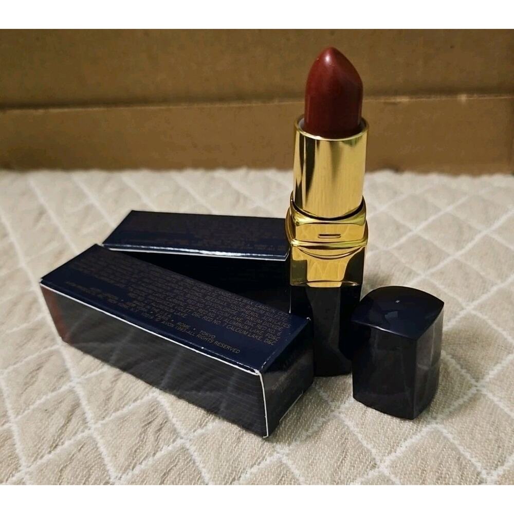 2 Vintage Avon Satin Smooth Lipstick .13oz- Rich Spice - Picture 2 of 6